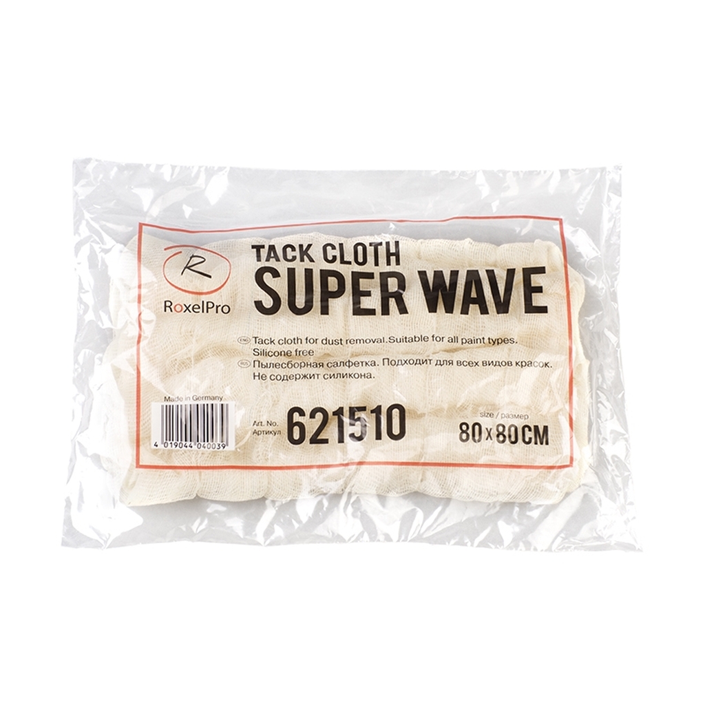 Липкая пылесборная салфетка RoxelPro SUPER WAVE 80х80 см 621510