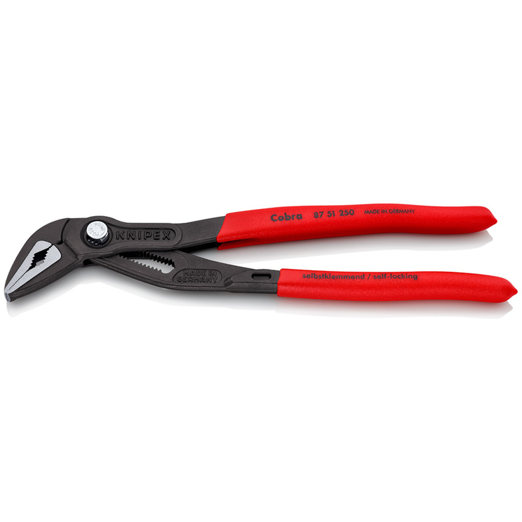 Универсальные переставные клещи KNIPEX КОБРА ES KN-8751250SB