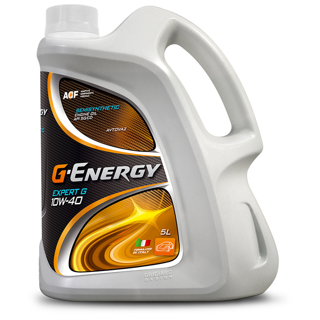 Масло Expert G 10W-40 5л G-Energy 253140684