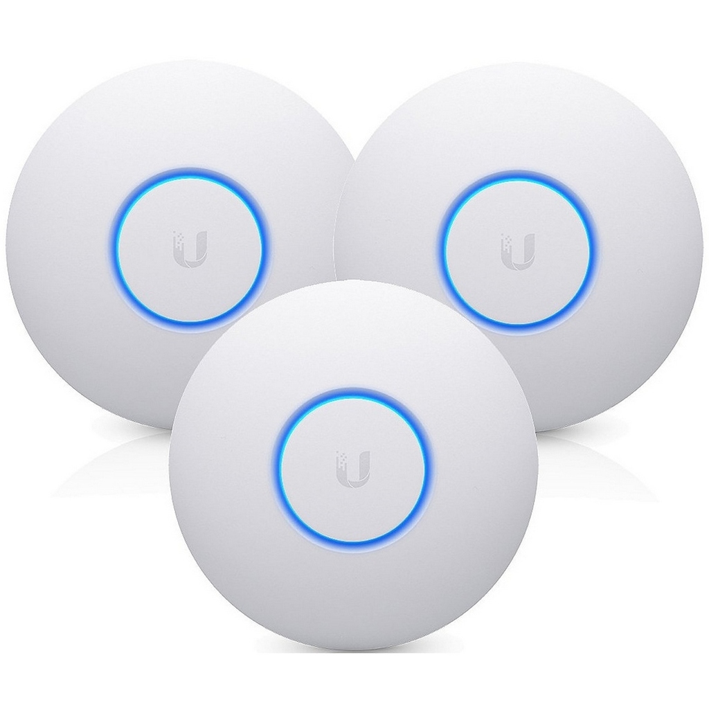 Беспроводная точка доступа Ubiquiti UniFi nanoHD (802.11a/b/g/n/ac, 2.4/5 ГГц, до 1.73 Гбит/с, 1xLAN, 1000 Мбит/сек, PoE) (UAP-nanoHD) UAP-NANOHD