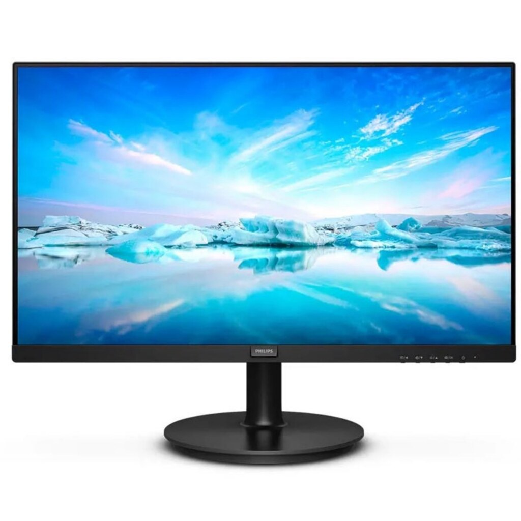 Монитор 23.8" SAMSUNG F24T450FQI black (IPS, 1920x1080, 16:9, 178/178, 250cd/m2, 1000:1, 5ms, 75Hz, HAS, 2xHDMI, DP, USB HUB) (LF24T450FQIXCI)