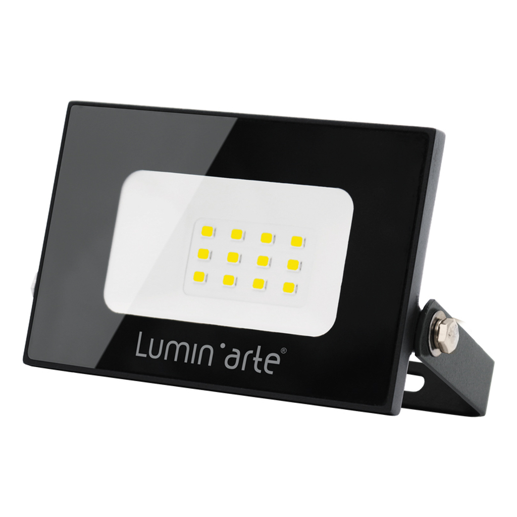 Прожектор Lumin'arte LED 10Вт 5700K 750лм черный IP65 LFL-10W/05