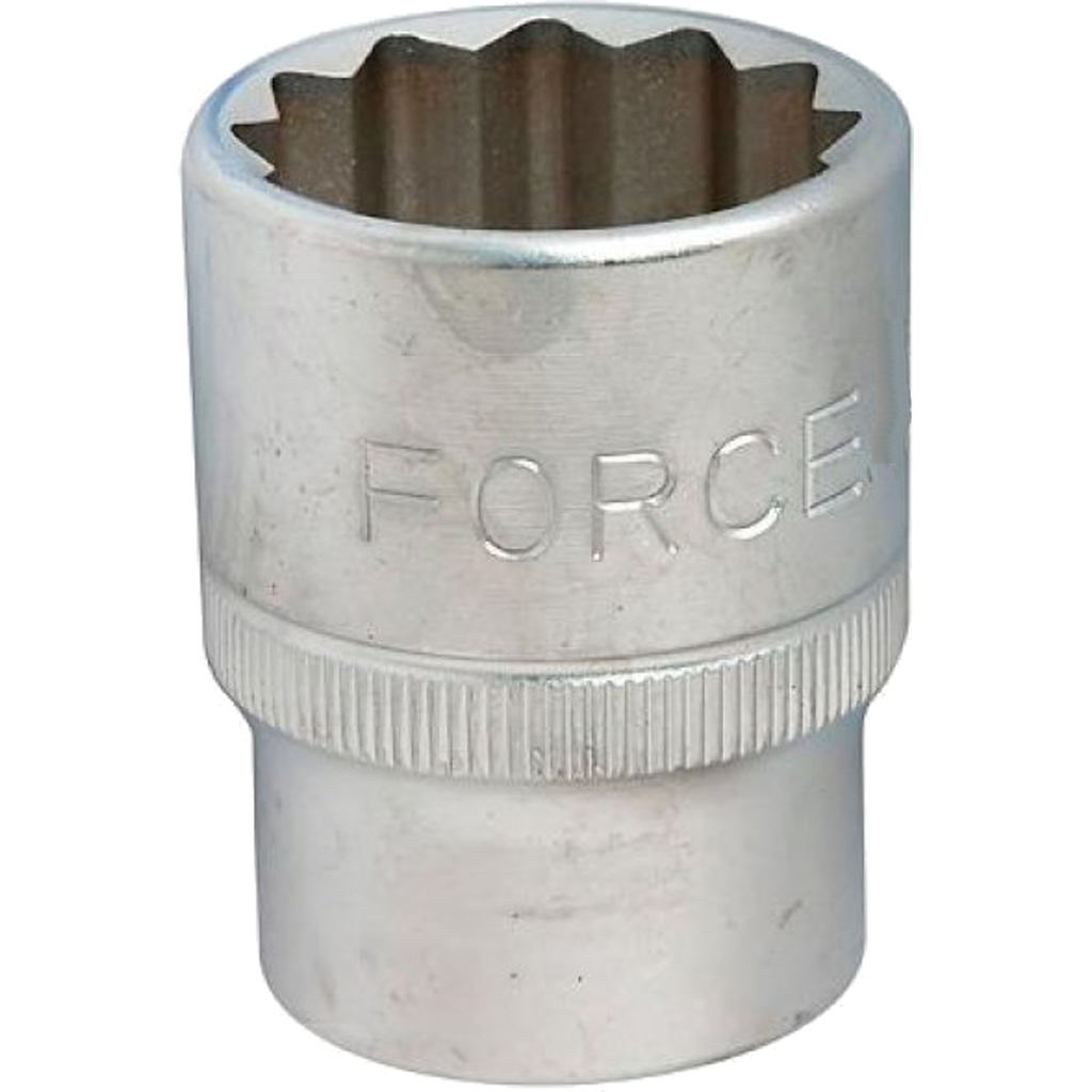 Головка короткая 6-гранная (17 мм; 3/8DR) FORCE 53517