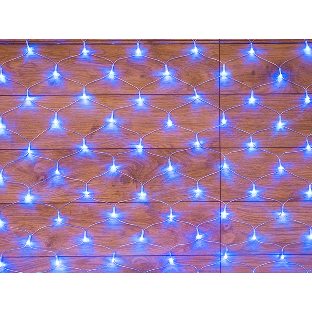 Гирлянда Neon-Night Сеть 1.8x1.5m 180 LED Blue 215-133