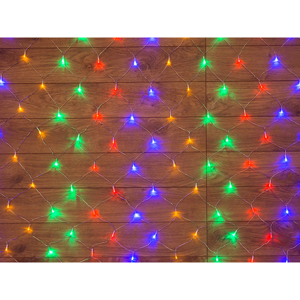 Гирлянда Neon-Night Сеть 1x1.5m 96 LED Multicolor 215-119-6