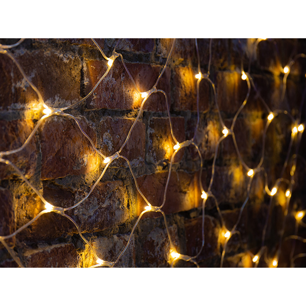 Гирлянда Neon-Night Сеть 2x1.5m 288 LED Warm-White 215-046