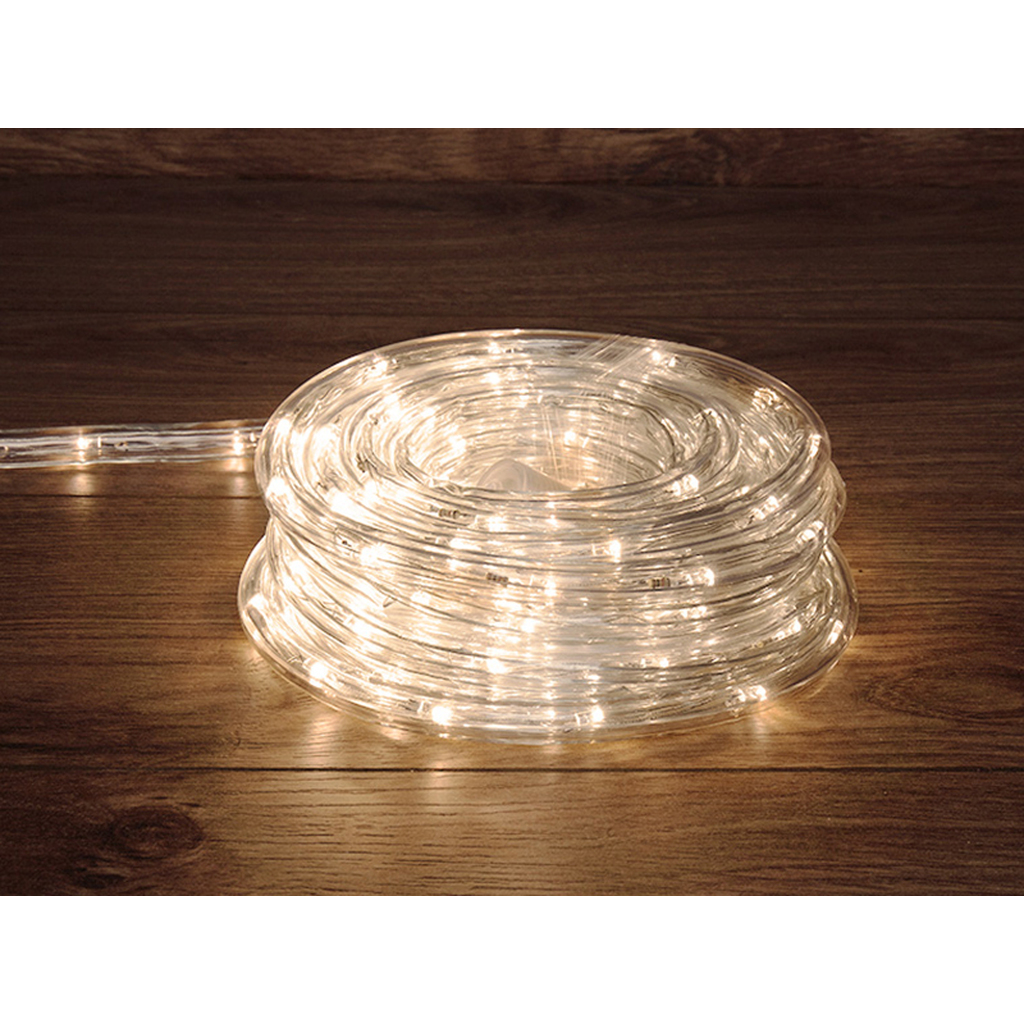 Гирлянда Neon-Night Дюралайт LED Flashing Warm White 6m 24-LED/m 121-326-06