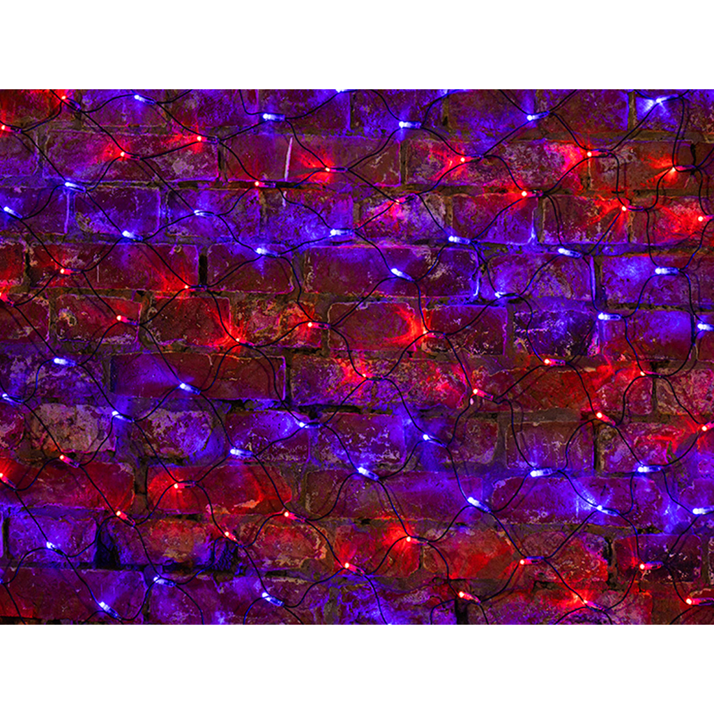 Гирлянда Neon-Night Сеть 2.5x2.5m 432 LED Red-Blue 215-033