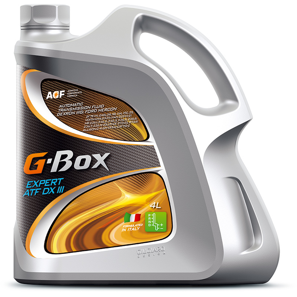 Масло G-Box Expert ATF DX III 4л G-Energy 253651812