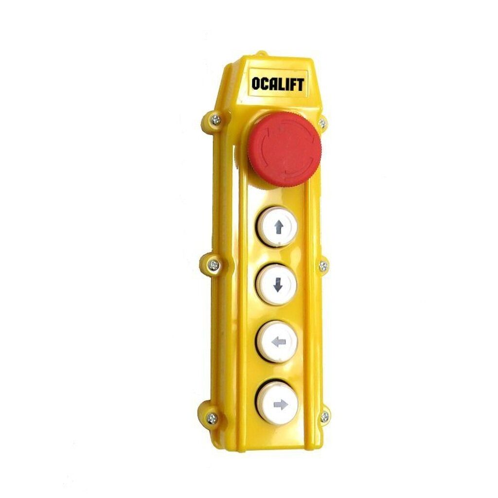 Пульт для передвижных лебедок OCALIFT PA1000/PA1200 4 кнопки zippa4sw