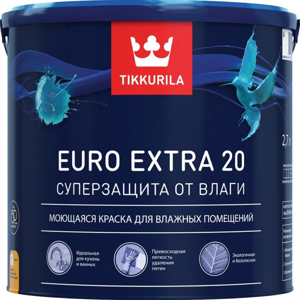 Краска тиккурила euro