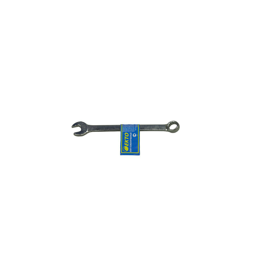 Комбинированный ключ EКТО 09 мм DIN-3113 SC-001-09 EKTO