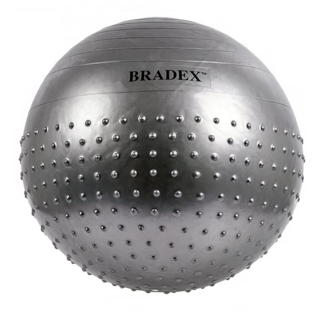 Полумассажный мяч для фитнеса BRADEX ФИТБОЛ-75 SF 0357