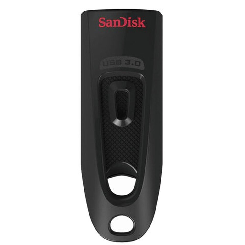 Флеш-диск 64 GB, SANDISK Ultra, USB 3.0, черный, SDCZ48-064G-U46