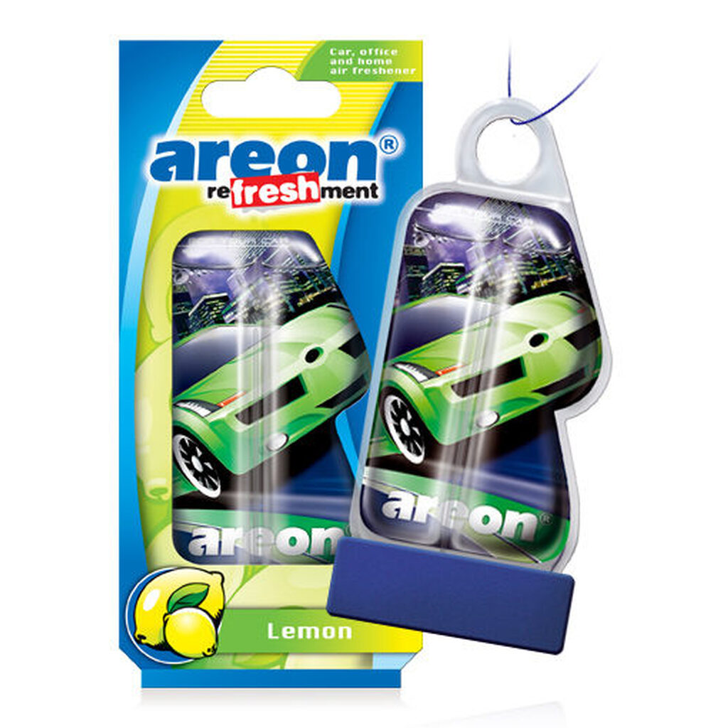 Ароматизатор Areon REFRESHMENT LIQUID lemon LC05