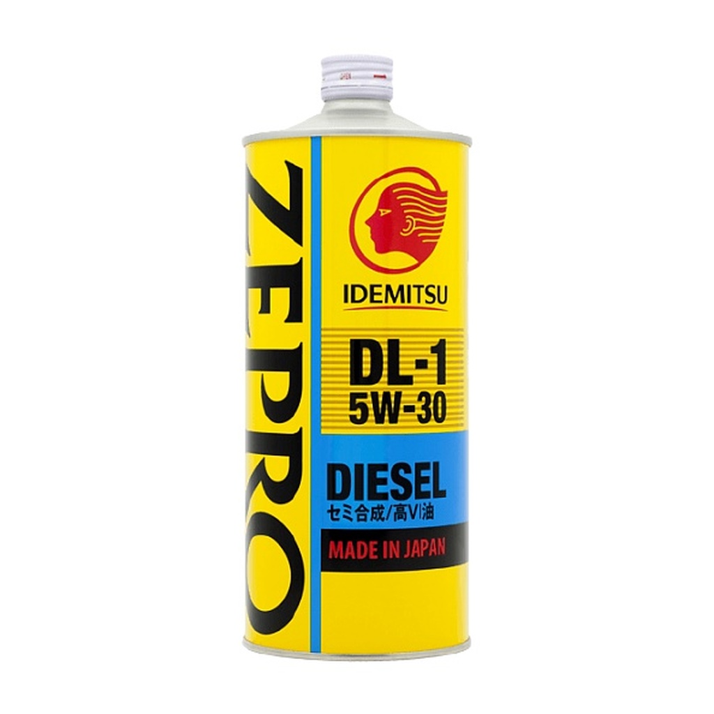 Масло моторное Zepro Diesel DL-1 5W-30 1 л IDEMITSU 2156001 2156-001