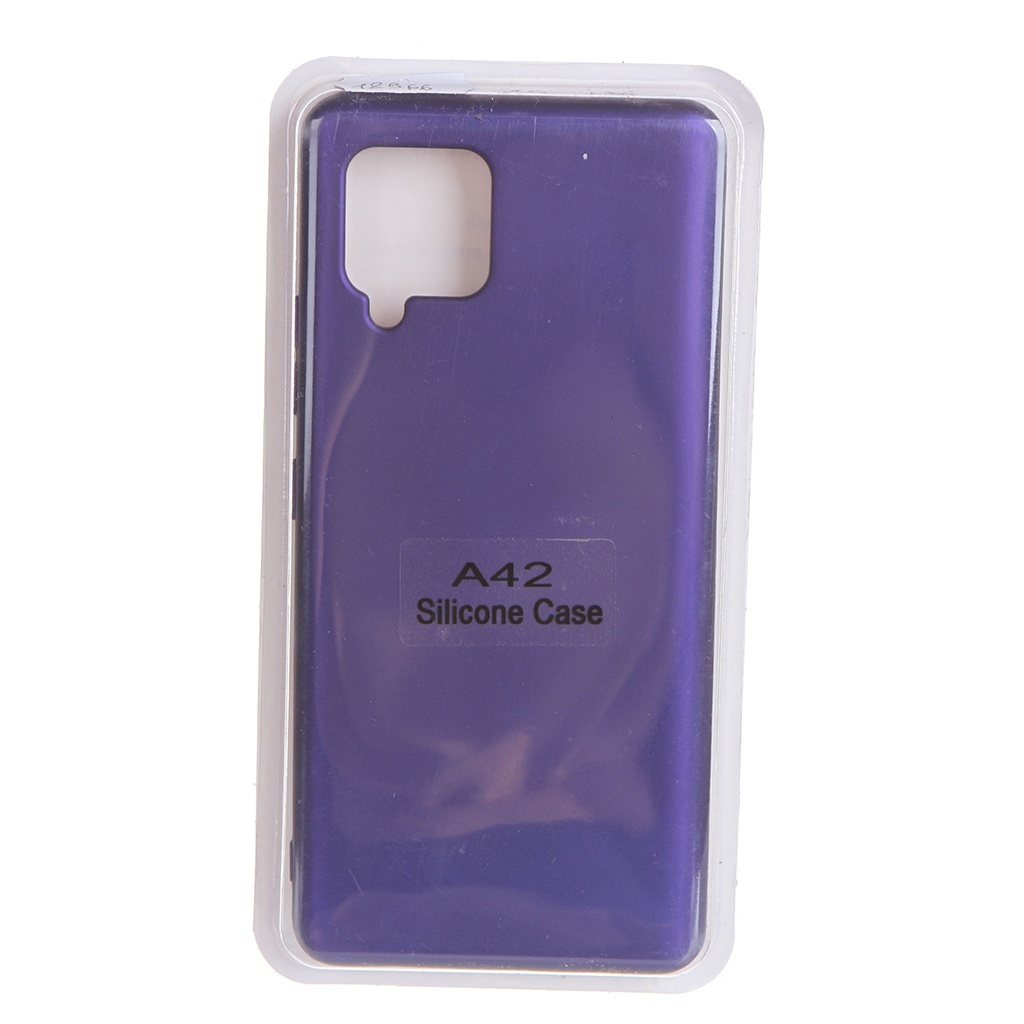 Чехол Innovation для Samsung Galaxy A42 Soft Inside Lilac 18966