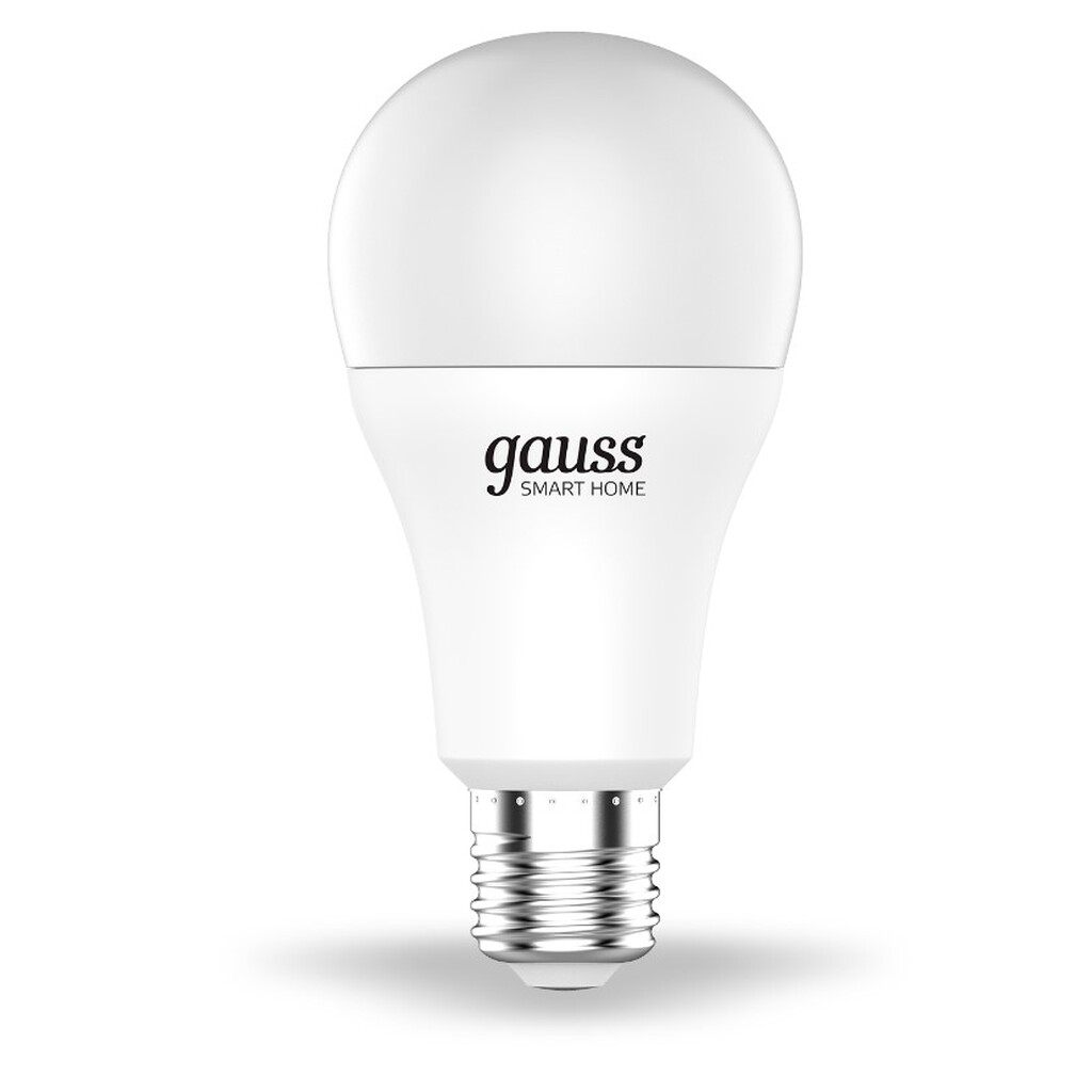Светодиодная лампа Gauss Smart Home DIM E27 A60 10 Вт 2700К 1/10/40 1070112