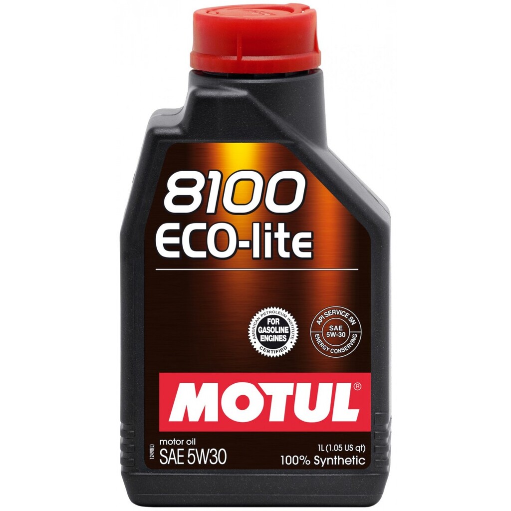 Синтетическое масло 8100 ECO-lite 5W30 1л MOTUL 108212