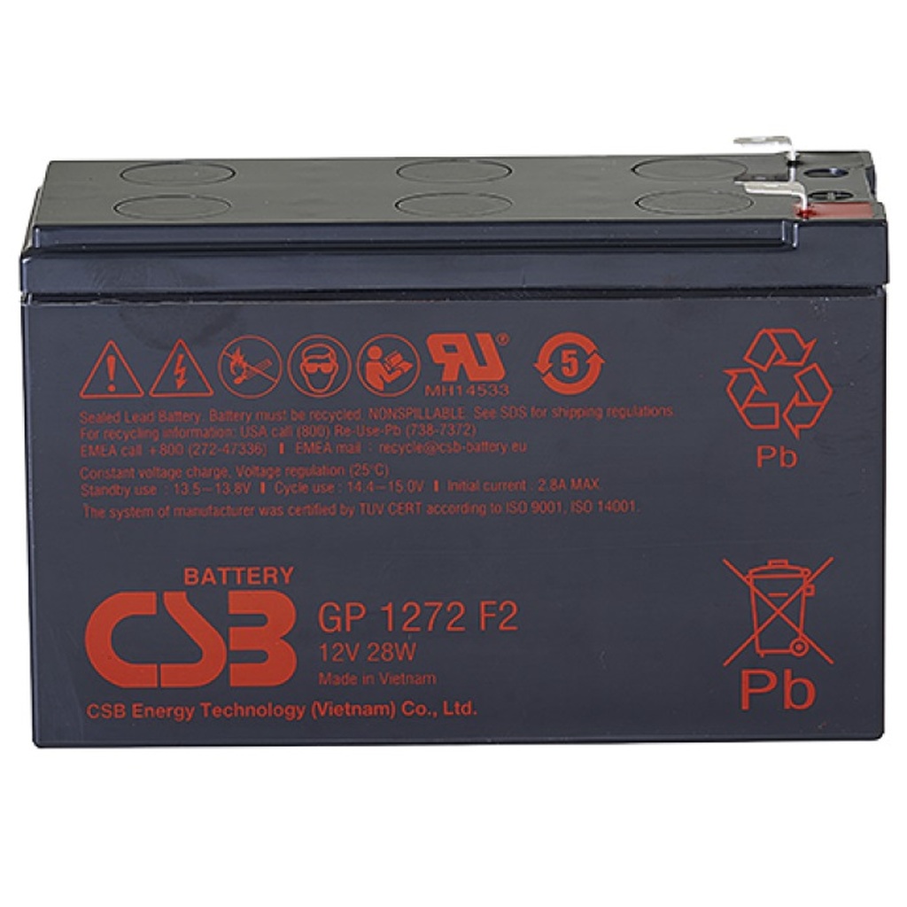 Аккумулятор GP1272(28W) для ИБП CSB GP1272(12V28W)CSB