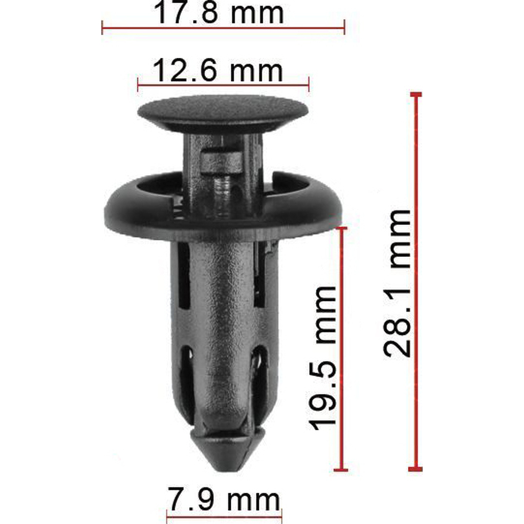 Крепеж Avers  90505SX0003