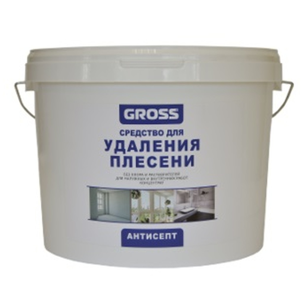 Пропитка GROSS Антисепт 10л 4620002840679 4620002840679 10л