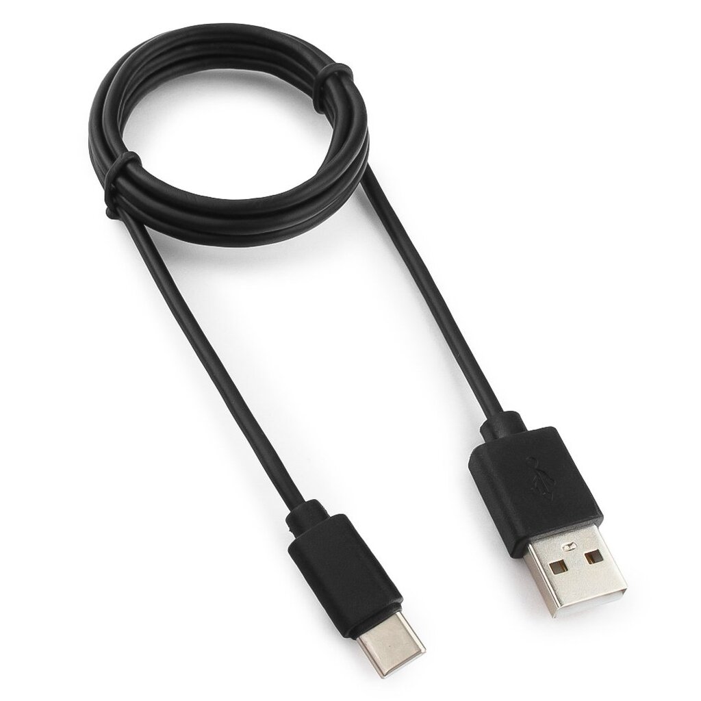 Кабель USB Гарнизон USB 2.0 A(M) - USB 3.1 Type-C, 1м, пакет GCC-USB2-AMCM-1M