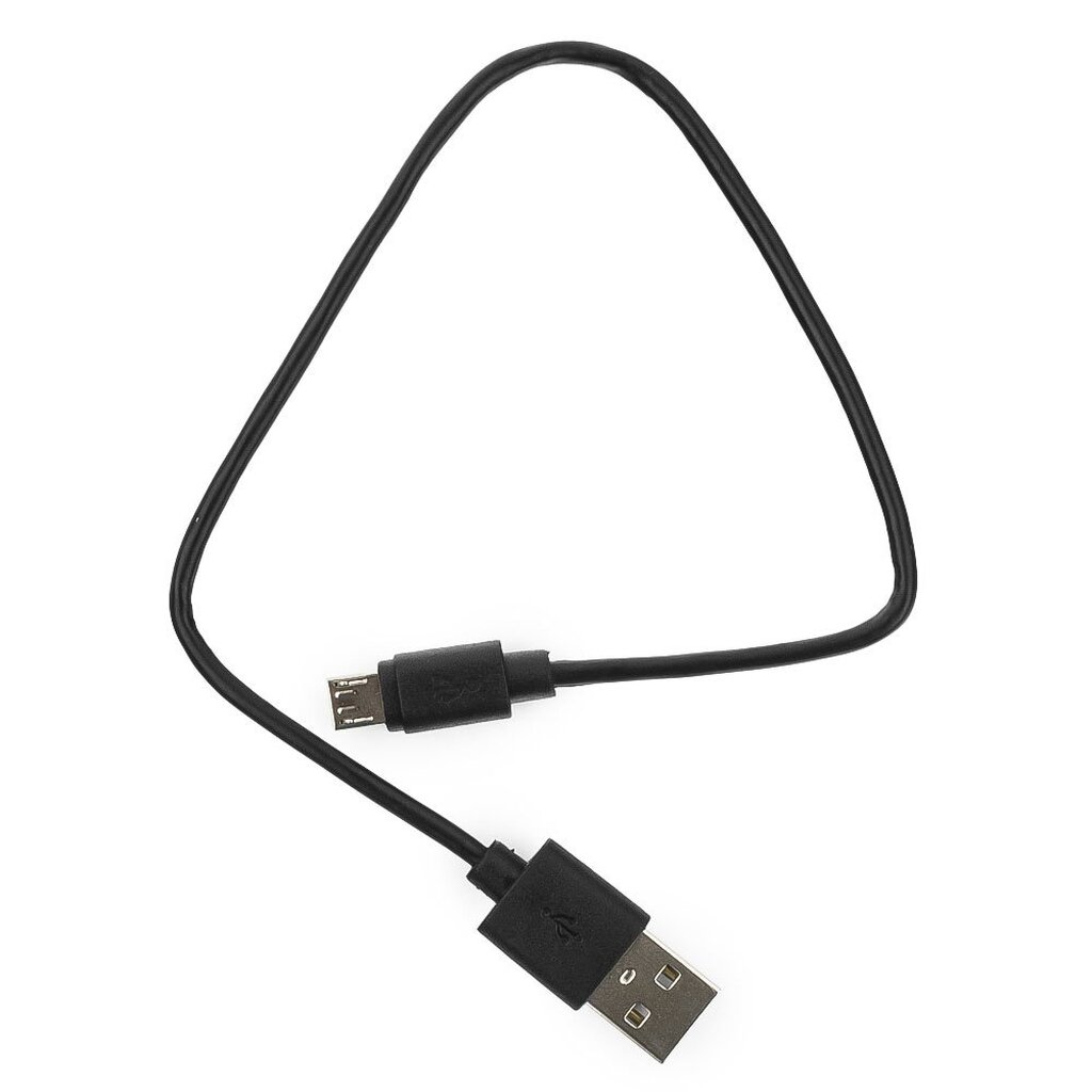 Кабель Гарнизон USB 2.0 A(M) - micro-B(M) 5P, 0.3м, пакет Pro GCC-mUSB2-AMBM-0.3M