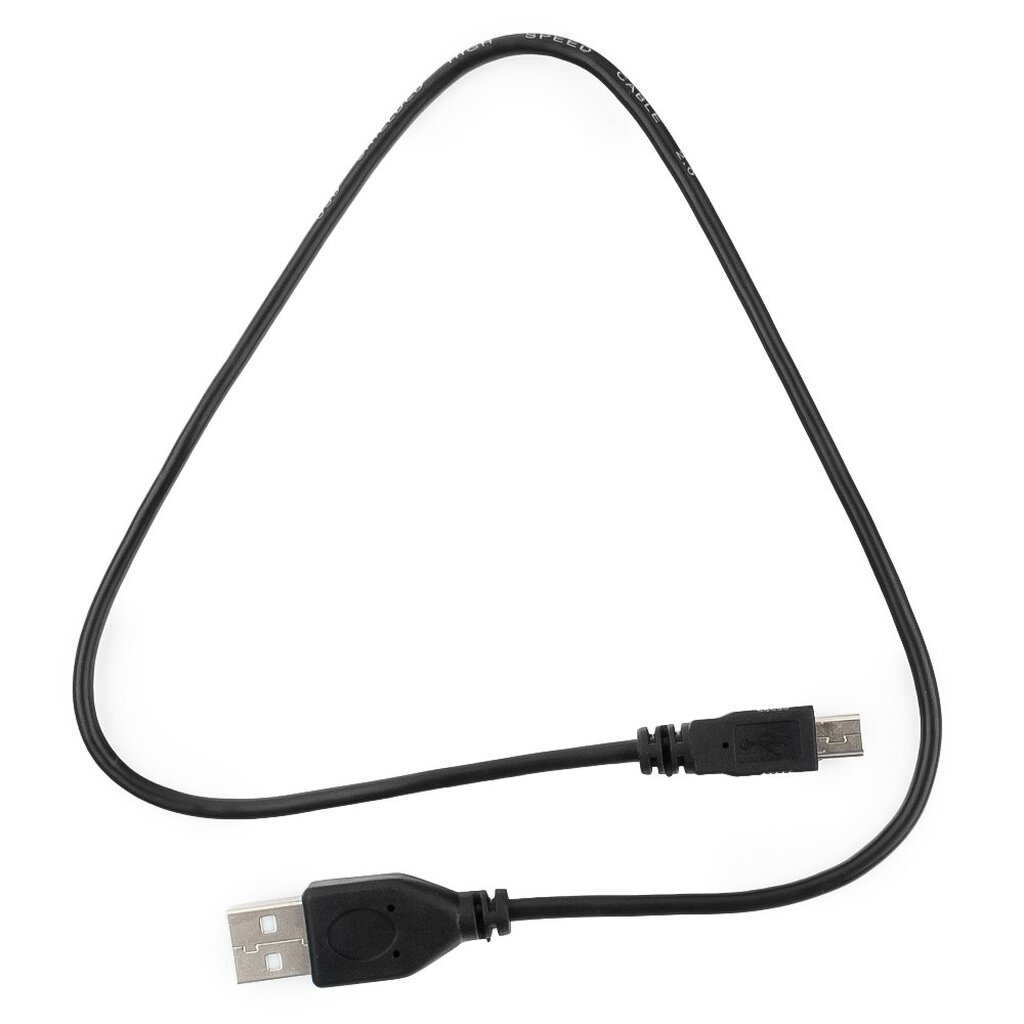 Кабель Гарнизон USB 2.0 A(M) - mini-B(M) 5P, 0.5м, пакет GCC-USB2-AM5P-0.5M