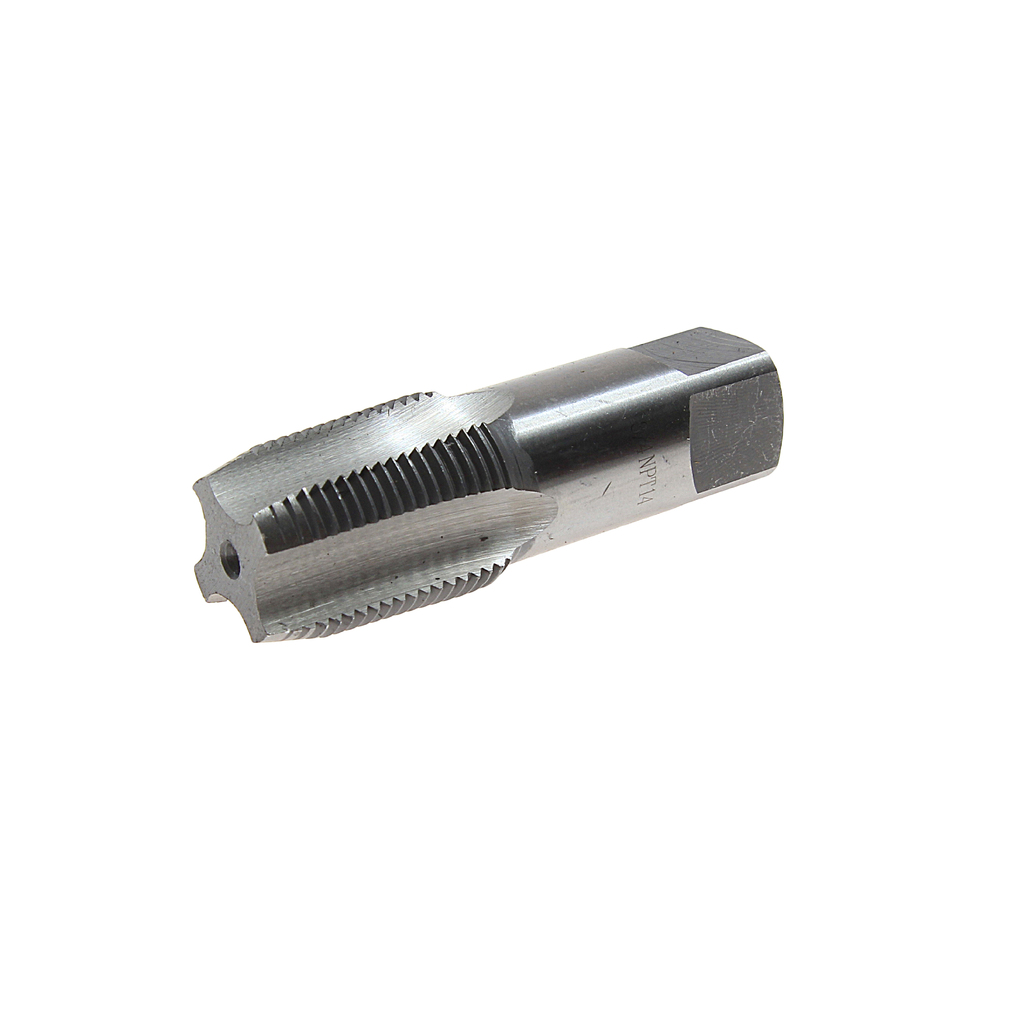 Дюймовый метчик ROCKFORCE в пластиковом футляре RF-3/4-14NPT