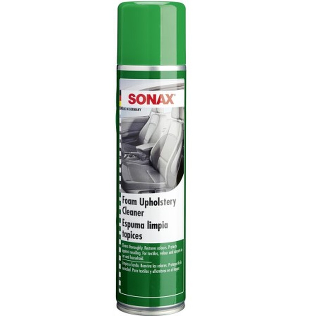Пенный очиститель обивки салона SONAX 0,4л 306200
