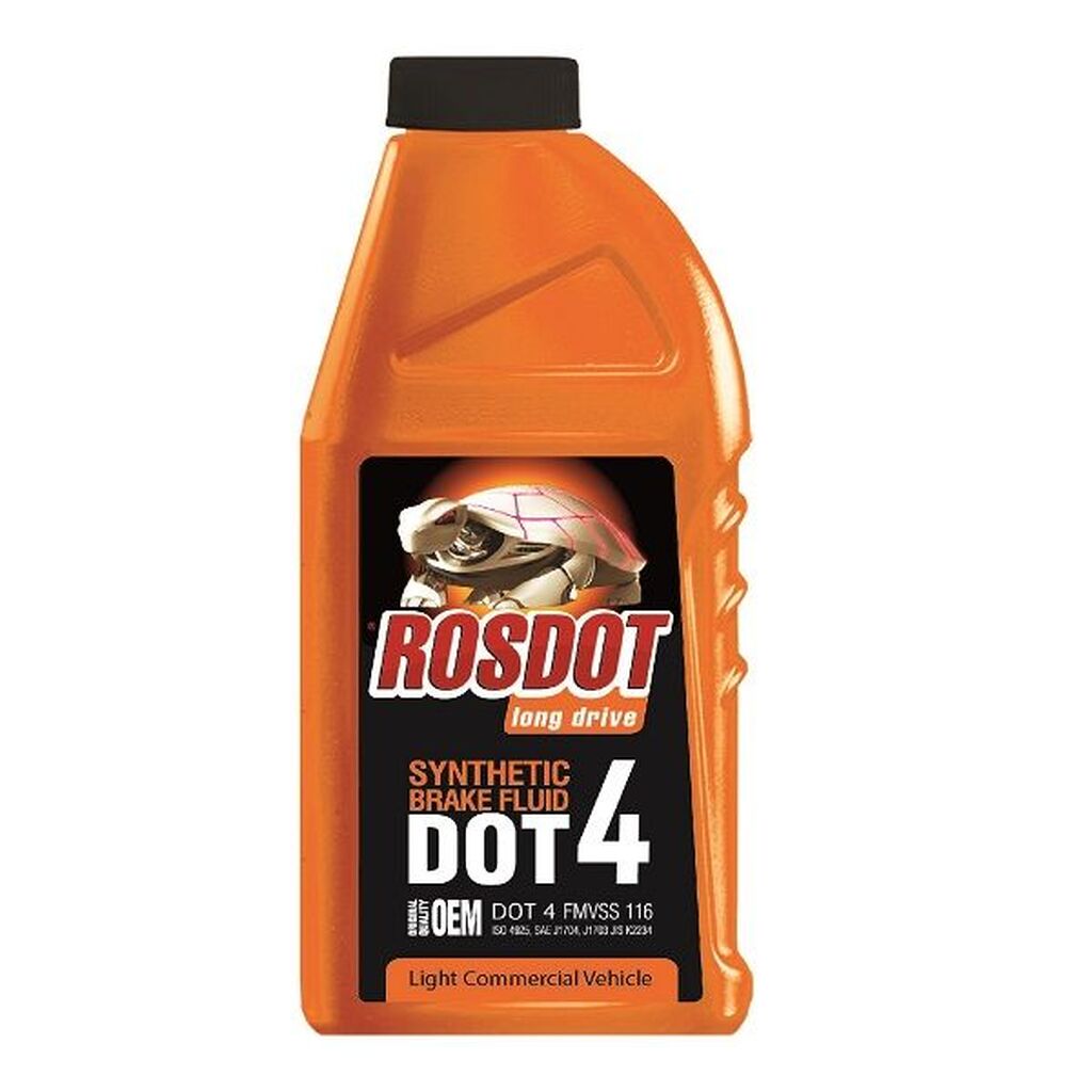 Тормозная жидкость ROSDOT РосДот-4 Тосол Синтез LONG DRIVE 430120003