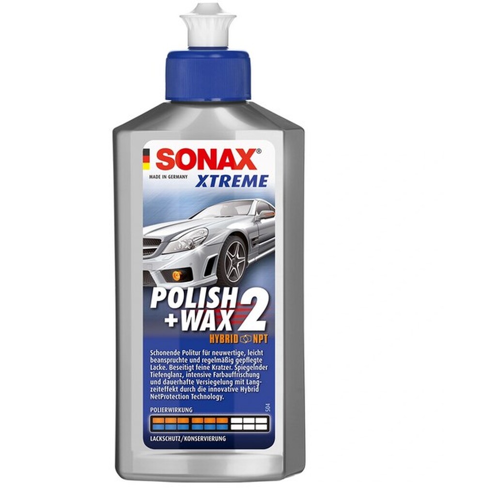 Полироль №2 для новых покрытий SONAX Xtreme NanoPro 0,25л 207100