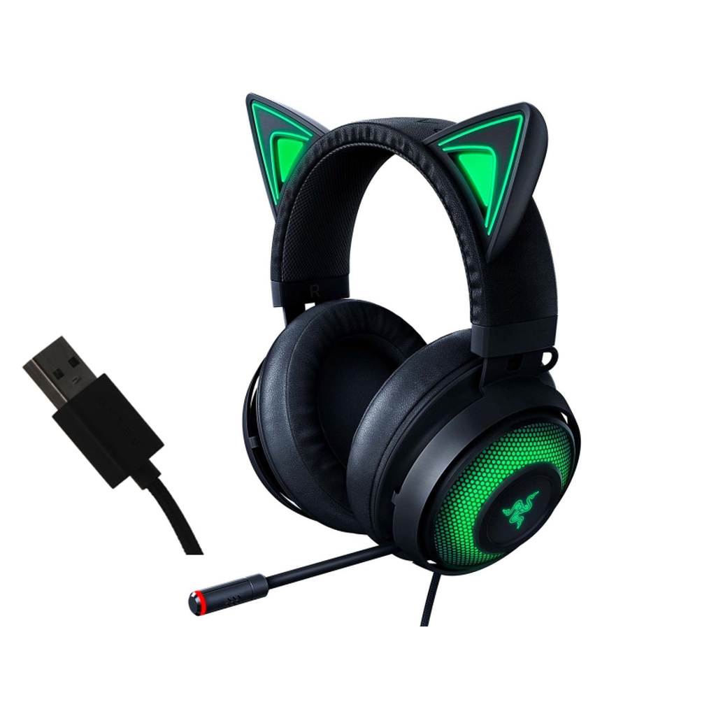 Наушники Razer Kraken Kitty Edition Black RZ04-02980100-R3M1