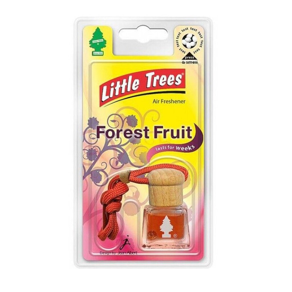 Подвесной жидкостный ароматизатор Car-Freshner LITTLE TREES Bottle Лесные ягоды C06