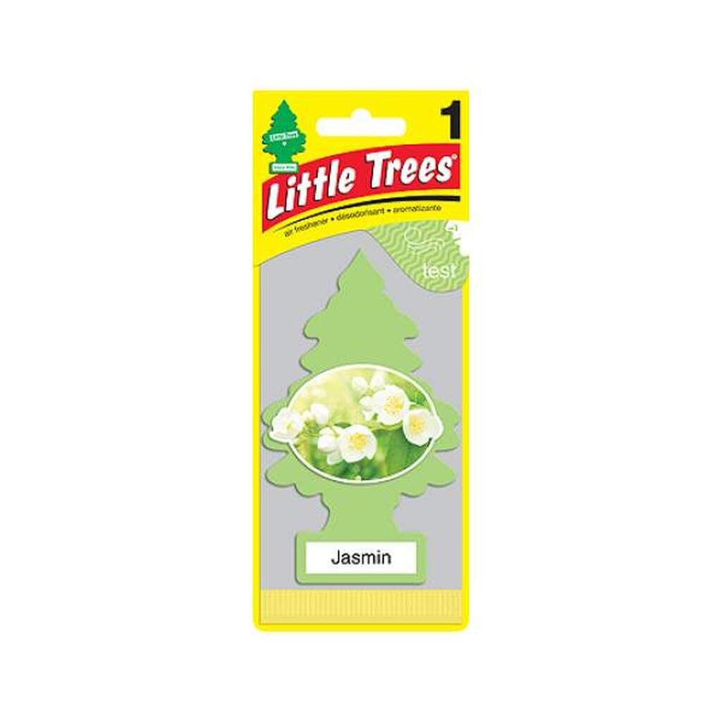 Ароматизатор Ёлочка Car-Freshner Jasmin Жасмин U1P-10433-RUSS