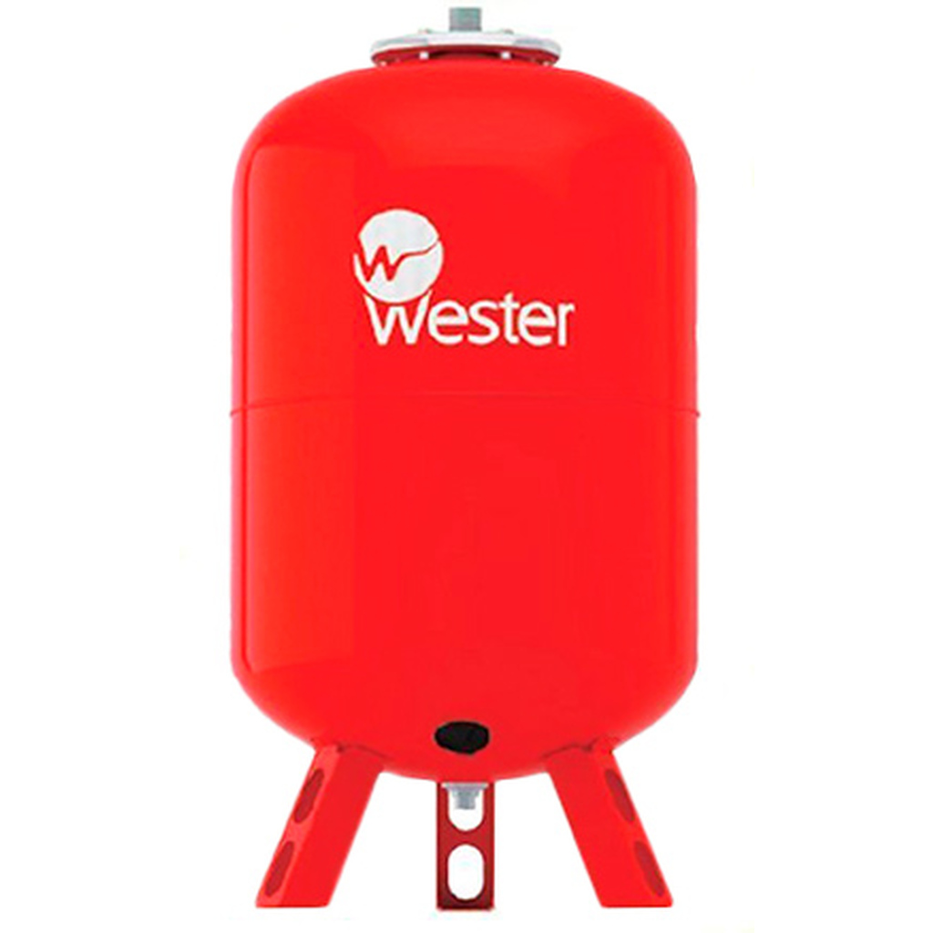 Мембранный бак для отопления Wester WRV 300 top 0-14-0190