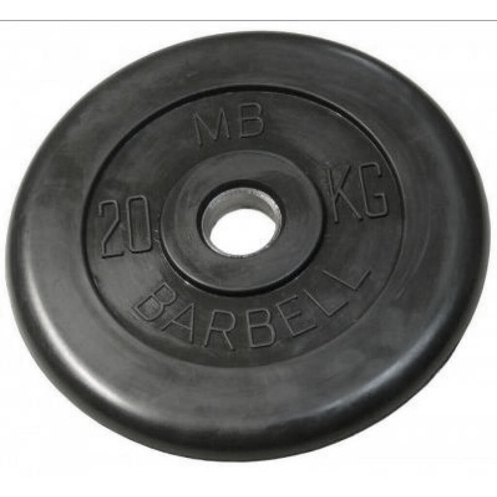 Диск обрез. 31 мм 20 кг MB BARBELL MB-PLTB31-20