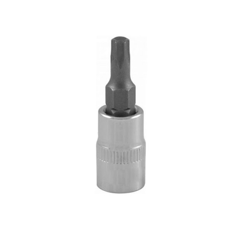 Головка торцевая со вставкой TORX (T10; 37 мм; 1/4") CUSTOR 4501037