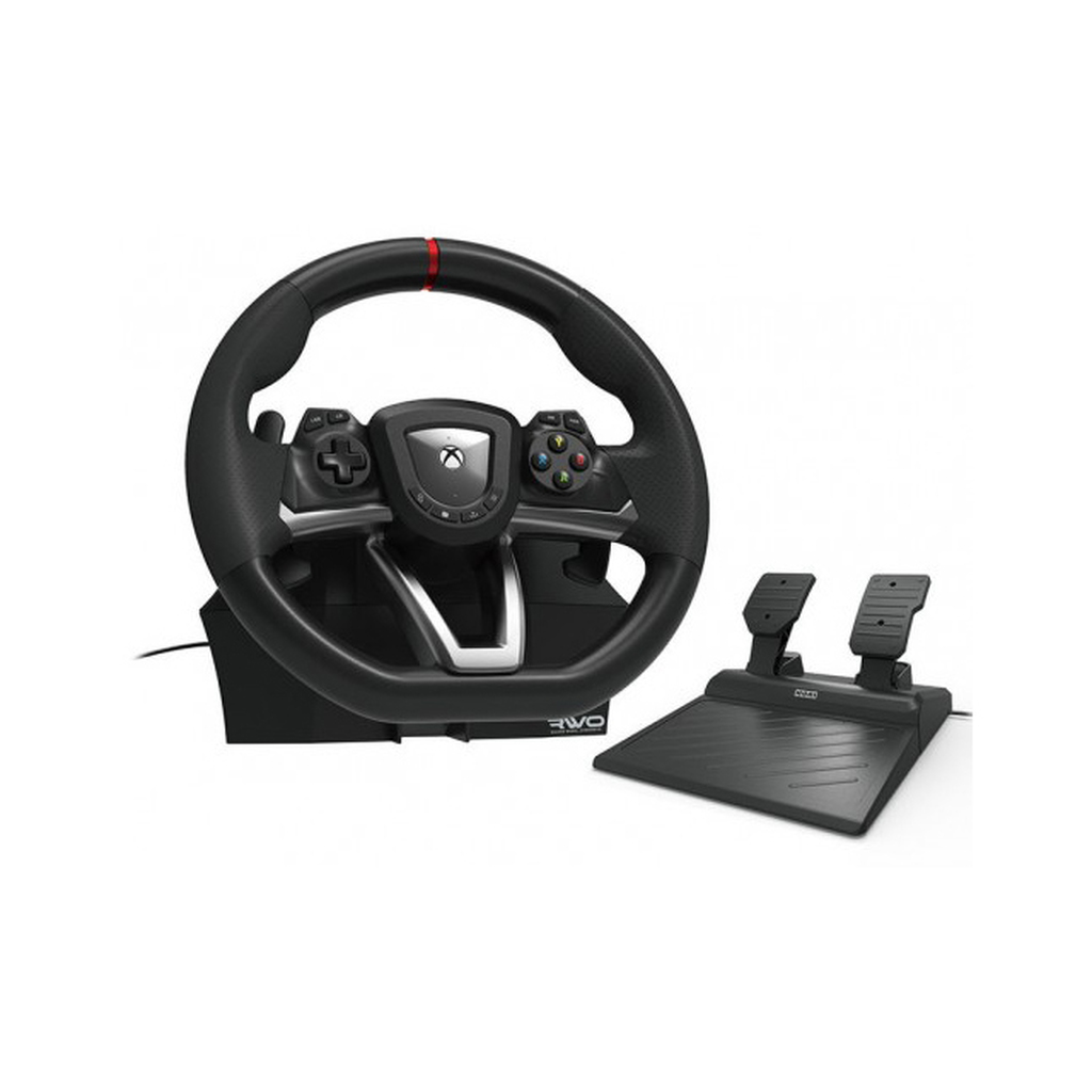 Руль Hori Racing Wheel Overdrive AB04-001U для Nintendo Switch