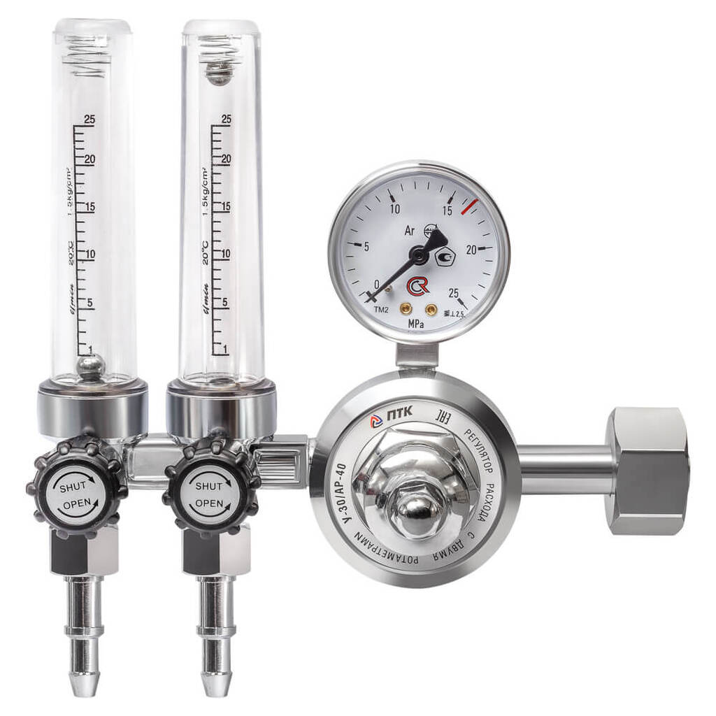 Регулятор расхода газа У-30/АР-40-2Р ПТК (001.010.603)