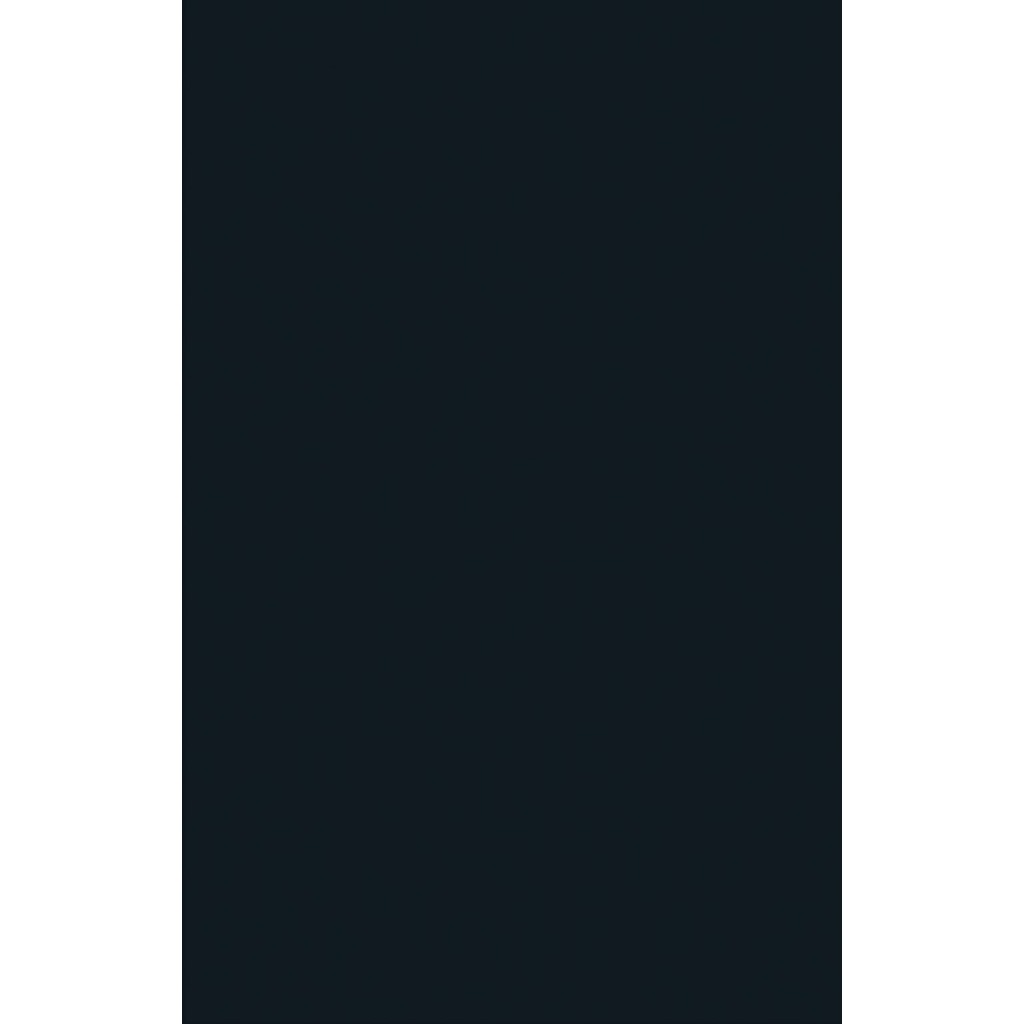 Грифельная доска без рамки Стильный Дом 30x40 см, черная v57109