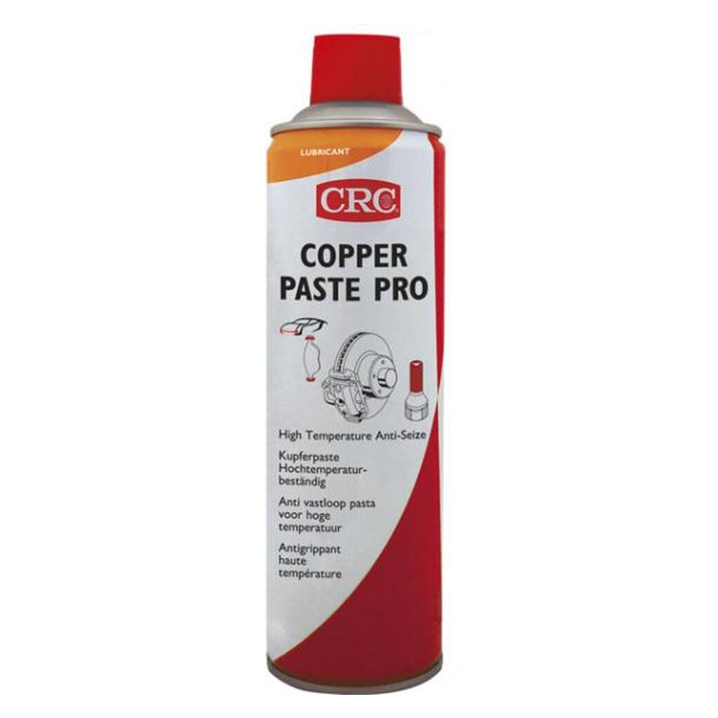 Смазка медная противозаклинивающая COPPER PASTE PRO высокотемпературная CRC 32725