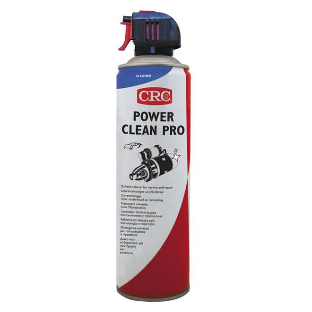 Универсальный быстросохнущий очиститель для агрегатов CRC POWER CLEAN PRO 32698