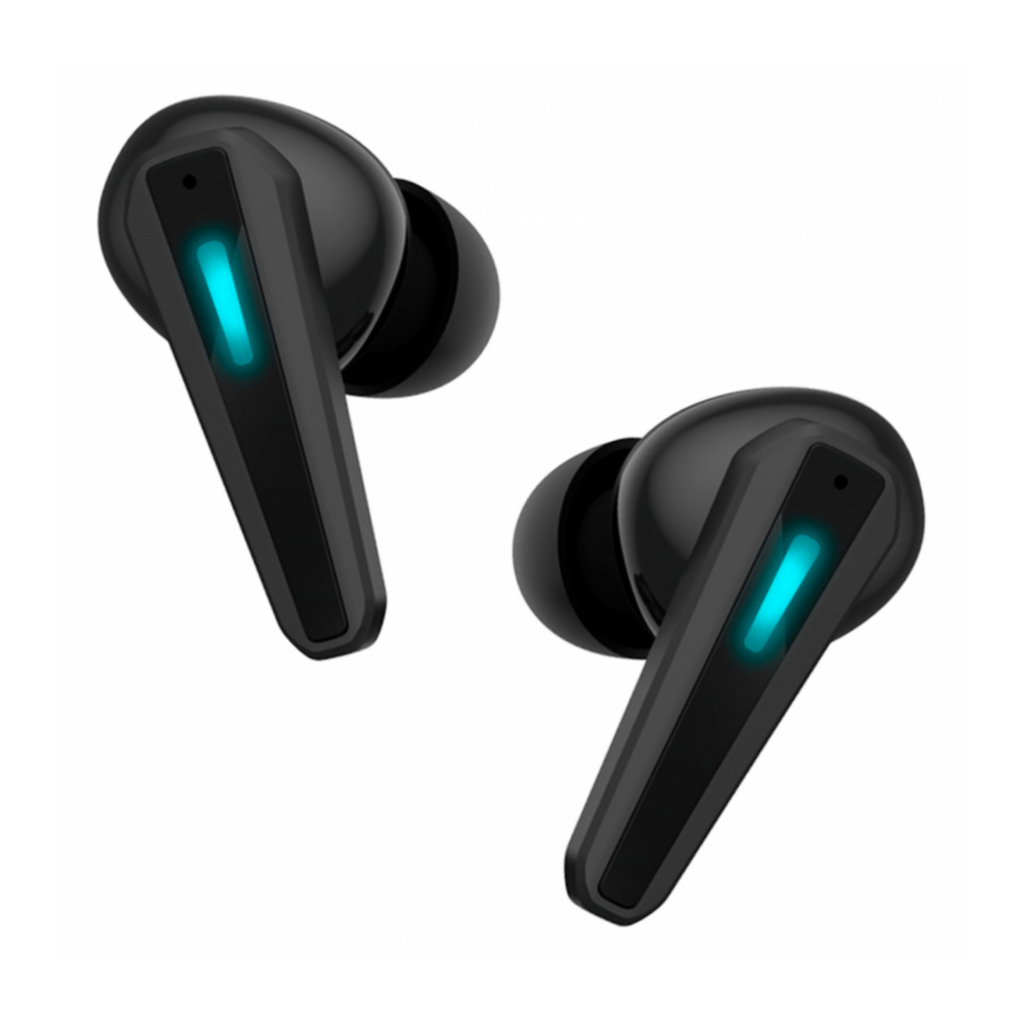 Гарнитура вкладыши A4Tech Bloody M70 black/blue беспроводные bluetooth (M70 BLACK+BLUE)