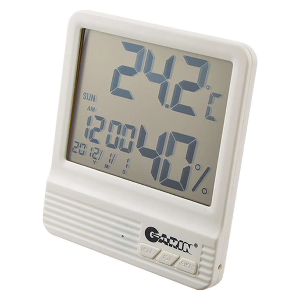 Метеостанция Garin WS-3, термометр-гигрометр-часы-календарь BL1 16939