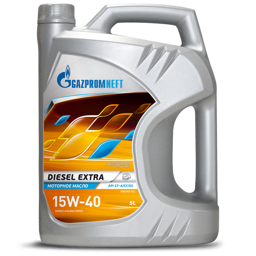 Масло Diesel Extra 15W-40 5л Gazpromneft 253142113