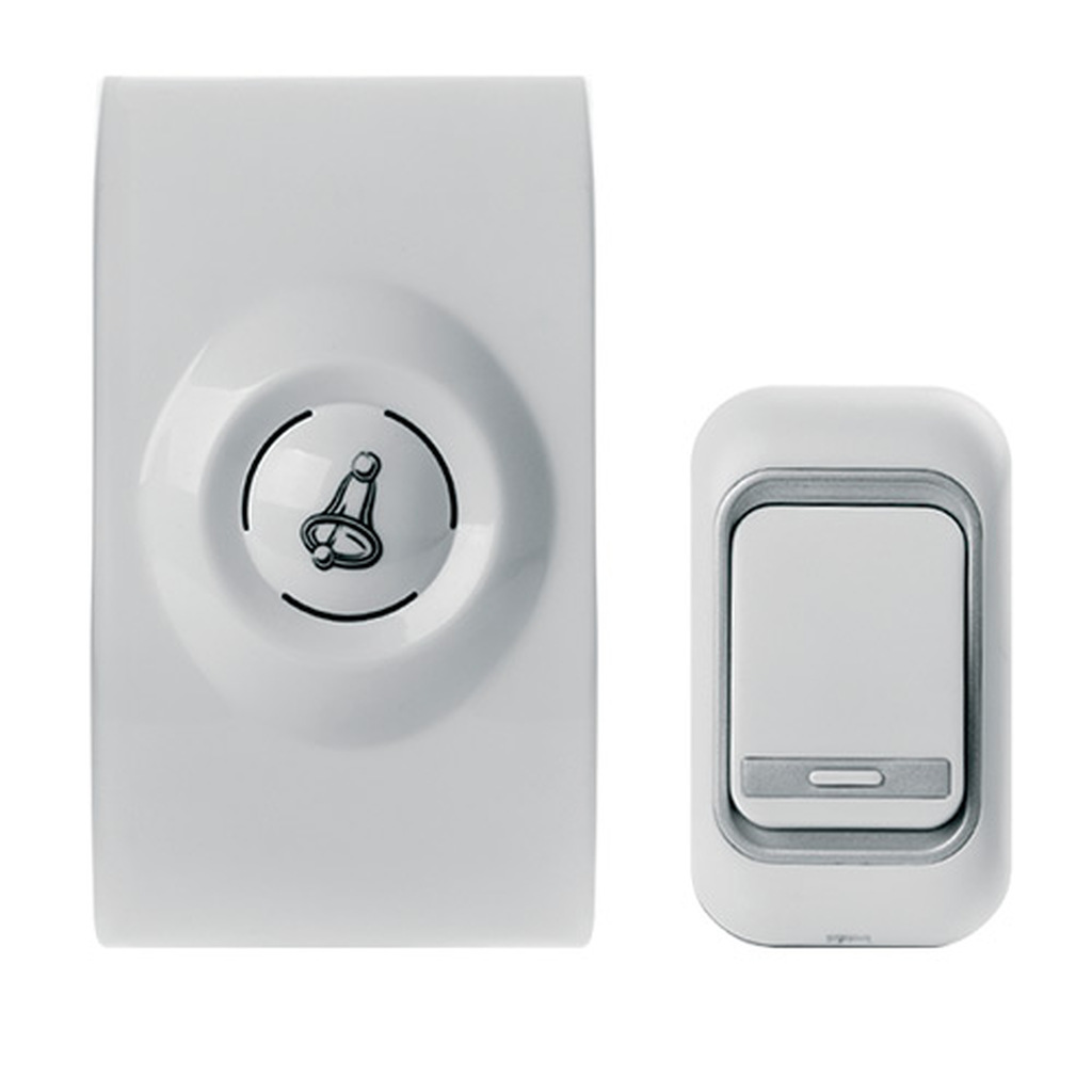 Беспроводной звонок Garin DoorBell Ella с влагозащищ. кнопкой BL1 2AA-23A 6019