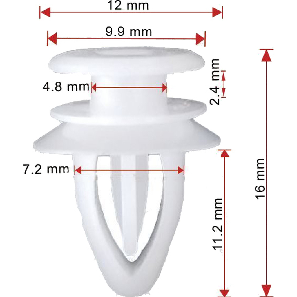 Крепеж Avers 50 шт. 90560163-50