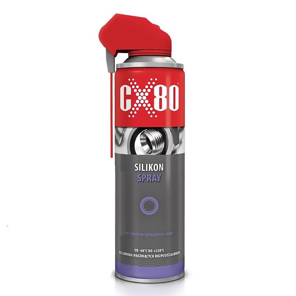 Смазка силиконовая DUO SPRAY 500 мл CX80 367